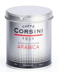 CORSINI CAFFE' LATTA GR.125 ARABICA